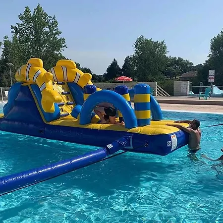 3 Etoiles - Piscine - Ccbg0hb Kemping Garganvillar